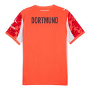 Camisa Borussia Dortmund Goleiro II 25/26 - Torcedor Puma Masculina - Laranja e vermelha
