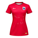 Camisa Seleção Cabo Verde III 26/27 - Torcedor Tempo Feminina - Vermelha