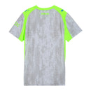 Camisa Manchester City III 25/26 - Torcedor Adidas Feminina - Cinza e verde neon