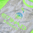 Camisa Manchester City III 25/26 - Torcedor Adidas Feminina - Cinza e verde neon