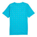 Camisa Olympique Marseille Pre-jogo I 25/26 - Torcedor Puma Masculina - Azul
