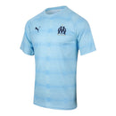 Camisa Olympique Marseille Pre-jogo II 25/26 - Torcedor Puma Masculina - Azul