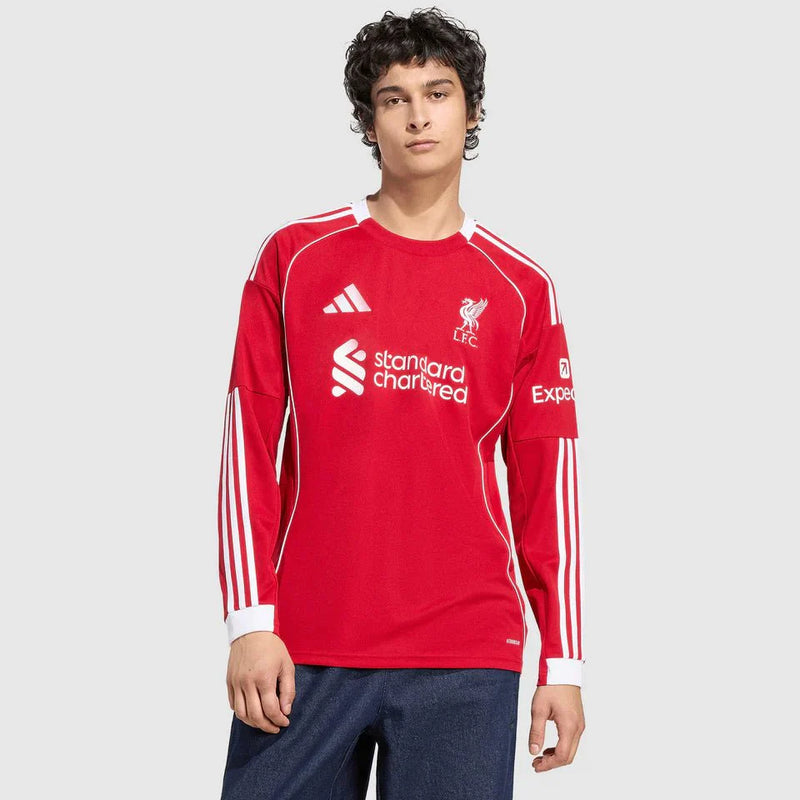 adidas Liverpool 2025/26 25/26 Home Jersey Long Sleeve Adidas product image
