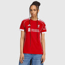 Liverpool 25/26 Home Jersey Women's Fan Version product image