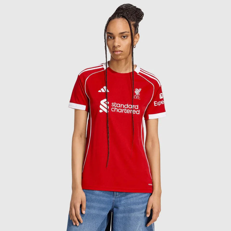 Liverpool 25/26 Home Jersey Women's Fan Version product image