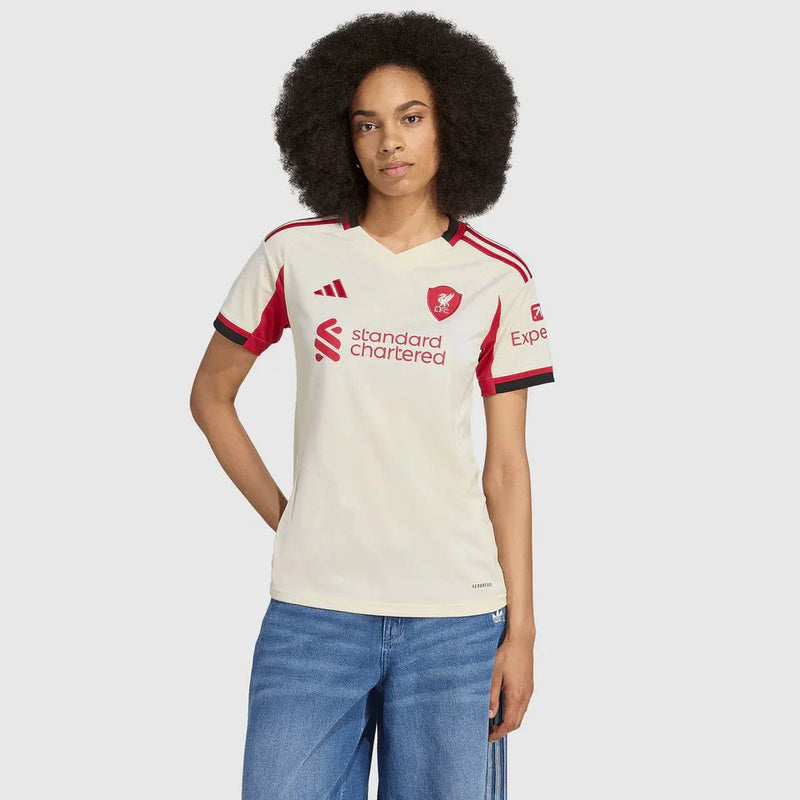 Liverpool 25/26 Away Jersey Women's Fan Version product image