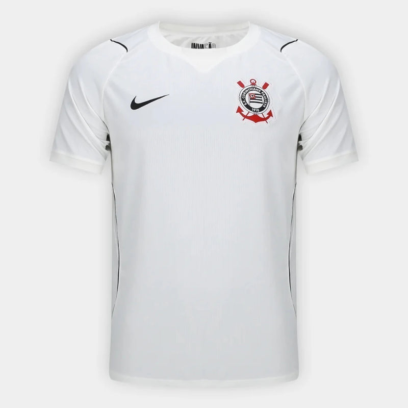 Camisa Corinthians I 26/27 - Torcedor Nike Masculina - branca