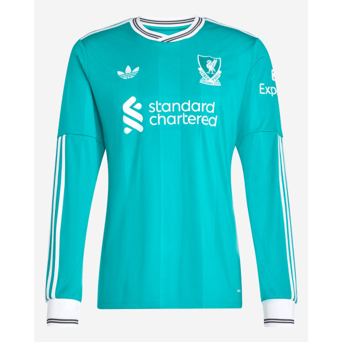 adidas Liverpool 2025/26 25/26 Third Jersey Long Sleeve Adidas product image