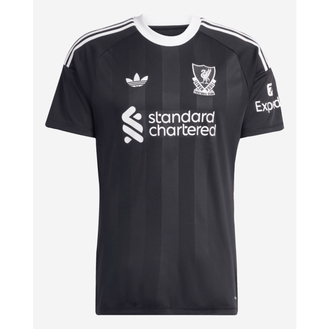de Goleiro Liverpool 2025/26 25/26 Goalkeeper Jersey Men's Fan Version product image