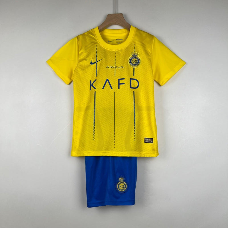 Infantil Al Nassr 23/24 Home Jersey Kids product image