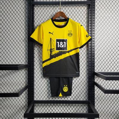 Infantil Borussia Dortmund 23/24 - Amarelo/Preto 23/24 Jersey Kids product image