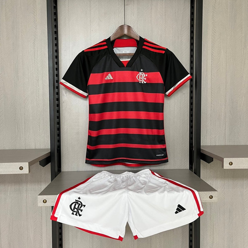 Infantil Flamengo 24/25 Home Jersey Kids Adidas product image