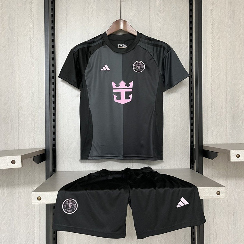 infantil - Inter Miami 25/26 Preto 25/26 Jersey Kids product image