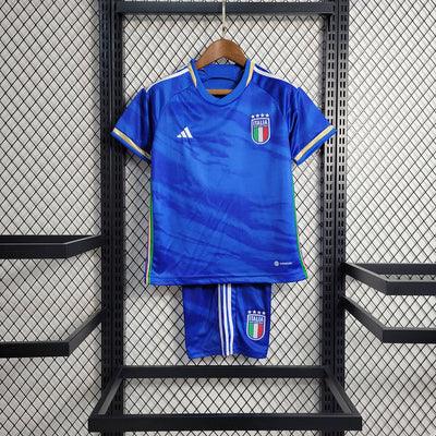 Infantil Itália 23/24 - Azul 23/24 Jersey Kids product image