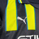 Infantil Manchester City 24/25 - Preto e Verde 24/25 Jersey Kids product image