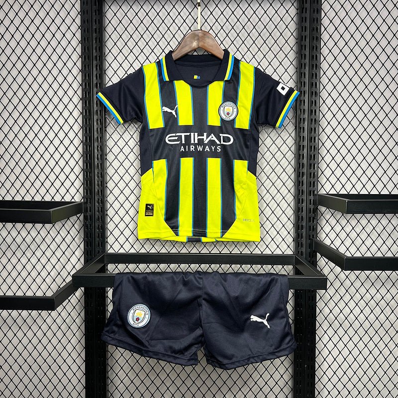 Infantil Manchester City 24/25 - Preto e Verde 24/25 Jersey Kids product image