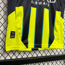 Infantil Manchester City 24/25 - Preto e Verde 24/25 Jersey Kids product image