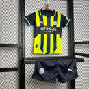 Infantil Manchester City 24/25 - Preto e Verde 24/25 Jersey Kids product image