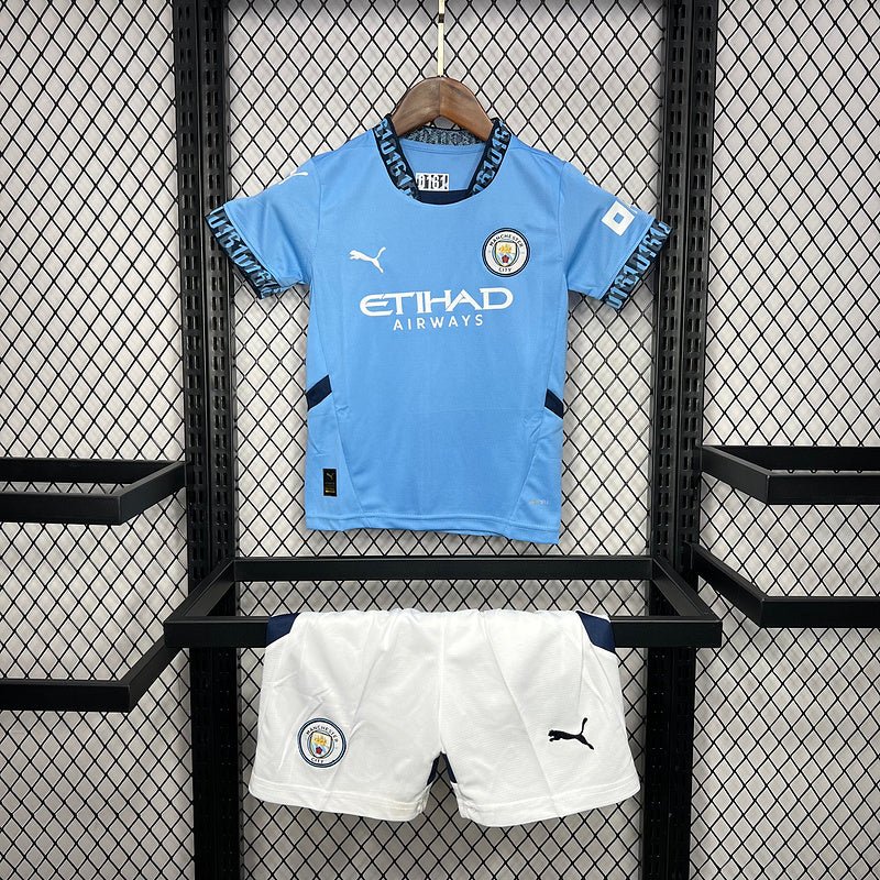Infantil Manchester City 24/25 Home Jersey Kids product image