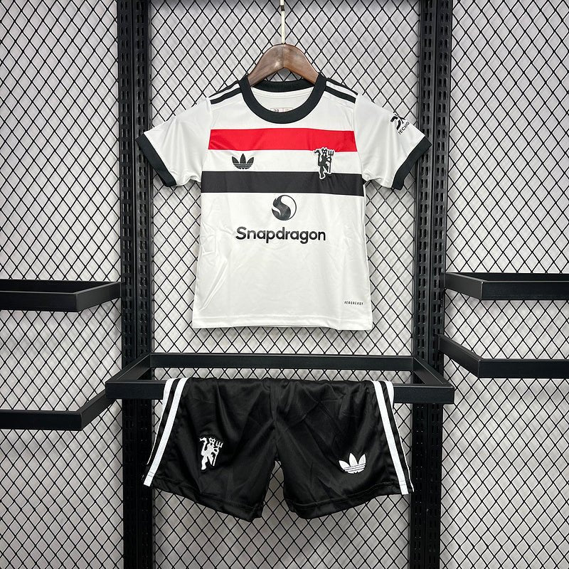 Infantil Manchester United 24/25 - Branco e Vermelho 24/25 Jersey Kids product image