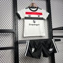 Infantil Manchester United 24/25 - Branco e Vermelho 24/25 Jersey Kids product image