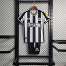 Infantil Newcastle United 23/24 - Preto/Branco 23/24 Jersey Kids product image