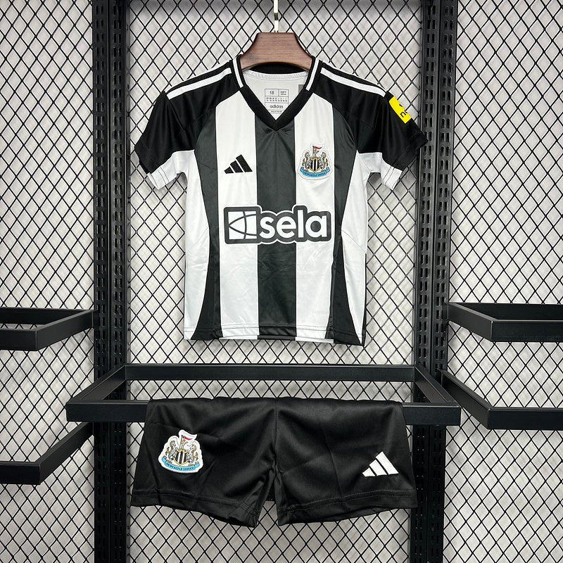 Infantil Newcastle United 24/25 - Preto/Branco 24/25 Jersey Kids product image
