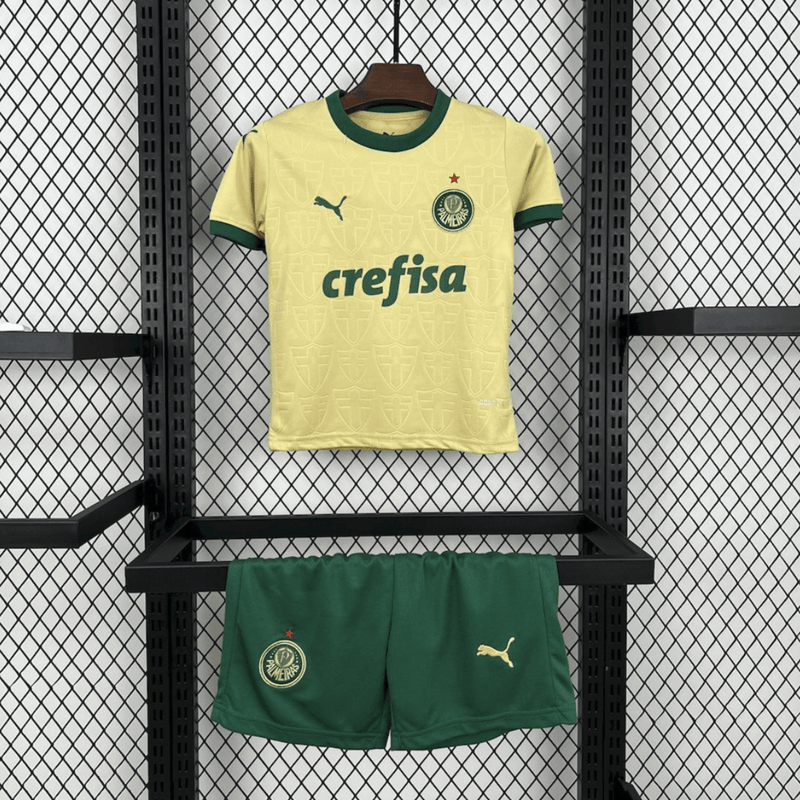Infantil Palmeiras 2024 - Dourado Jersey Kids product image