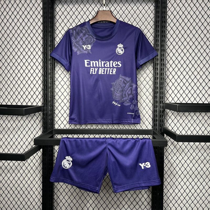 Infantil Real Madrid 24/25 Away Jersey Kids product image