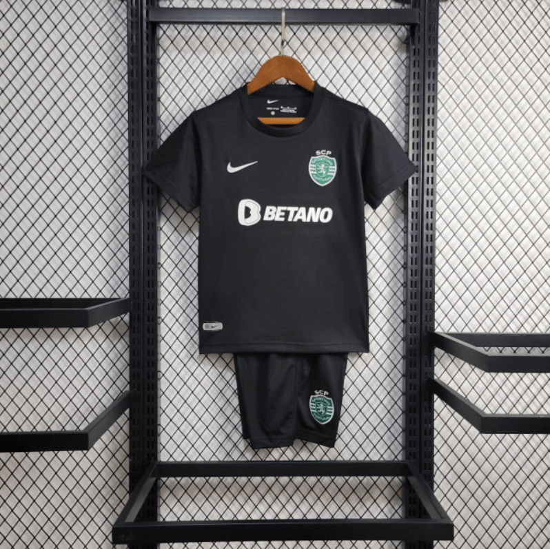 Infantil Sporting 24/25 Preto 24/25 Jersey Kids product image