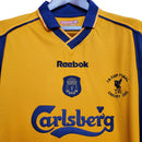 Camisa Liverpool Retrô 2000/2001 Amarela - Reebok