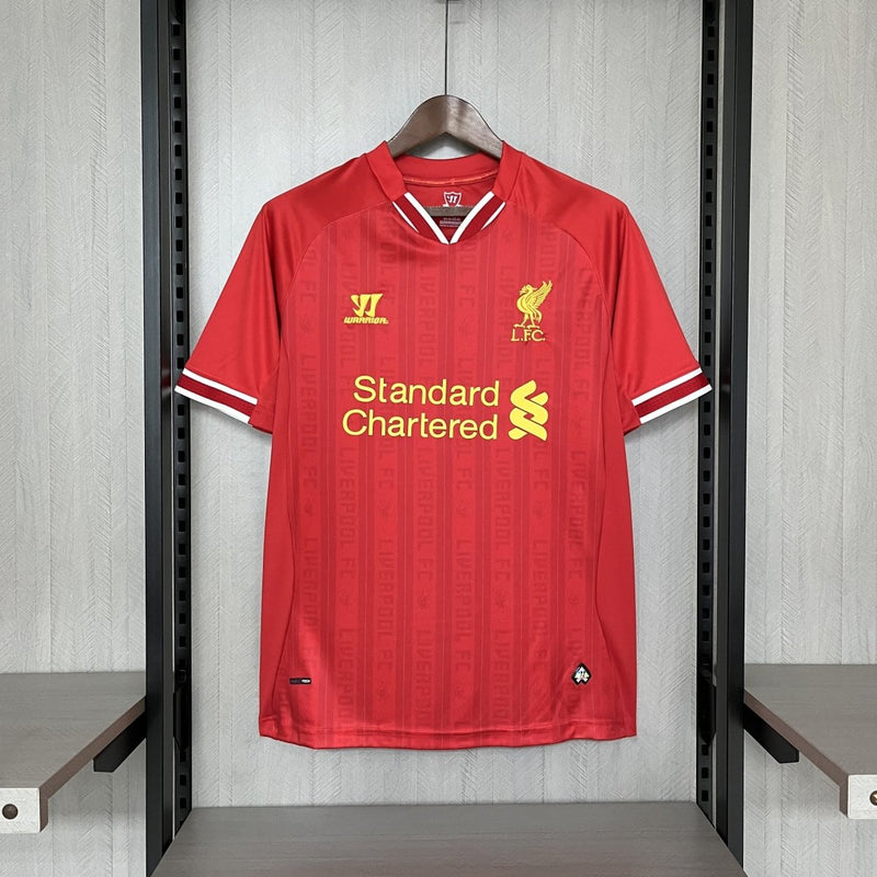 Liverpool 13/14 Home Jersey Retro product image