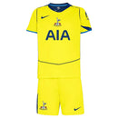 Kit Infantil Tottenham III 25/26 - Nike - Amarelo e azul