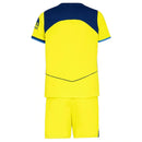 Kit Infantil Tottenham III 25/26 - Nike - Amarelo e azul