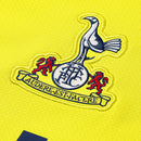 Camisa Tottenham III 25/26 - Torcedor Nike Feminina - Amarela e azul