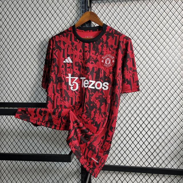 Manchester United Special Edition Vermelho Jersey Men's Fan Version product image
