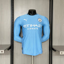 Manga longa Manchester City 24/25 Home Jersey Player Version product image
