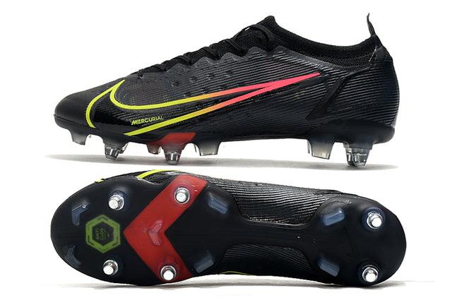 Nike Campo Mercurial Vapor XIV Elite SG PRO Anti Clog - Black/Yellow Jersey Men's Fan Version Nike product image