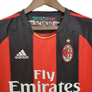 Camisa Retrô AC Milan I 2010/2011 - Masculina Adidas - Vermelha e preta