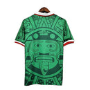 Camisa Retrô Seleção do México 1998 - Aba Sport Masculina - Verde
