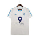 Camisa Marseille Retrô 2002/2003 Branca - Adidas