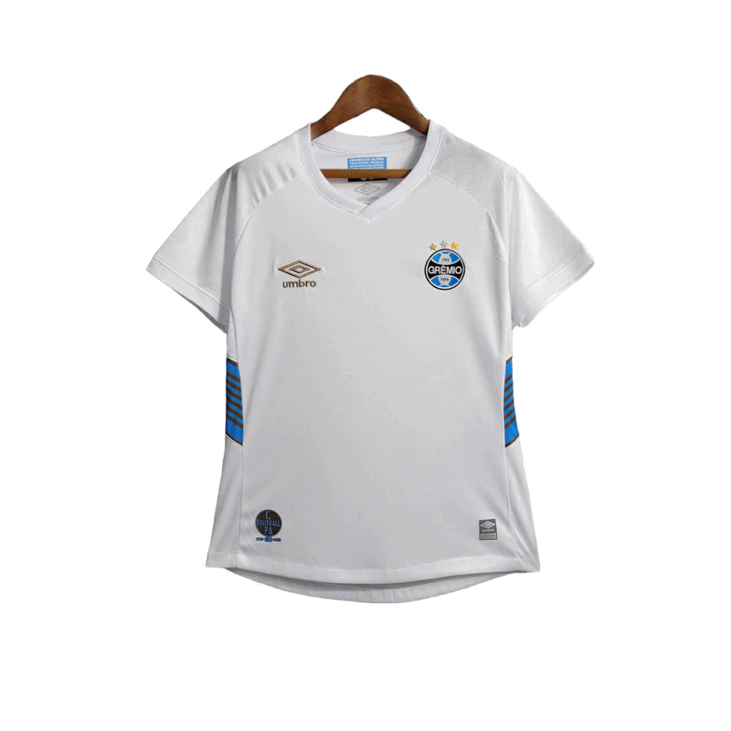 Camisa Grêmio II 23/24 - Torcedor Umbro Feminina - Branca