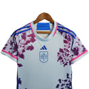 Camisa Seleção da Espanha 23/24 - Torcedor Feminina Adidas - Azul