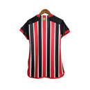 Camisa São Paulo II 23/24 - Torcedor Adidas Feminina - Vermelha e preta