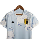 Camisa Bélgica 23/24 - Torcedor Adidas Feminina - Azul