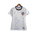 Camisa Estados Unidos I 23/24 - Feminina Nike - Branco