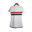 Camisa São Paulo I 23/24 - Torcedor Adidas Feminina - Branca