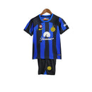 Kit Infantil Inter de Milão I 23/24 - Nike - Azul