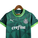 Kit Infantil Palmeiras I 23/24 - Puma - Verde