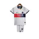 Kit Infantil Paris Saint-Germain II 23/24 - Nike - Branco